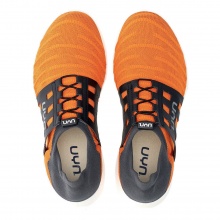 UYN Sneaker Running Shoes 3D Ribs Tune (Natex) orange/black Men