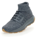 UYN Sneaker Running Shoes Uynner Hero (Merino Wool, Seamless, Waterproof) Grey Men