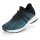 UYN Sneaker Running Shoes Zephyr (breathable, lightweight, flexible) turquoise/black Men