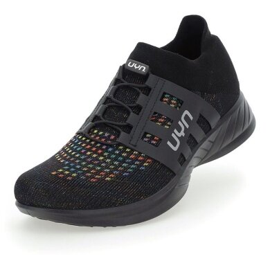 UYN Sneaker Running Shoes Rainbow Tune Black/Multicolour Men