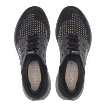 UYN Sneaker Running Shoes Rainbow Tune Black/Multicolour Men