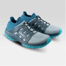 UYN Running Shoes Artax (Trail, Road, Seamless Upper Made from Paper Cotton) 2024 Blue Men's