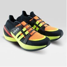 UYN Running Shoes Synapsis (Road, Stability, Support) 2024 anthracite grey/orange Men's