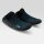 UYN Barefoot Shoe Sock Shockie Shoes (Protection, Comfort on any Surface) black/turquoise