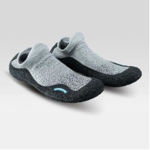 UYN Barefoot Sock Shoe Shockie Shoes (Protection, Comfort on any Surface) grey