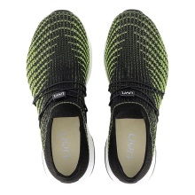 UYN Sneaker Running Shoes Zephyr (breathable, lightweight, flexible) green/black Men