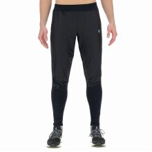 UYN Running Trousers Exceleration Wind Running (maximum freedom of movement, windproof) black Men