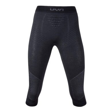 UYN Functional Underpants Fusyon Pant Medium (made of high-quality merino wool) black/anthracite grey Women