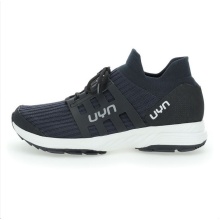 UYN Sneaker Hiking Shoes Wander (Yak Wool, Waterproof, Breathable) Anthracite Men