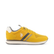 U.S. Polo Assn. Sneaker NOBIL006M-YEL yellow Men