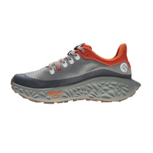 Ulysses Trail Running Shoes Maikoh slate grey/orange Men's