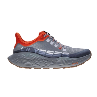 Ulysses Trail Running Shoes Maikoh slate grey/orange Men's