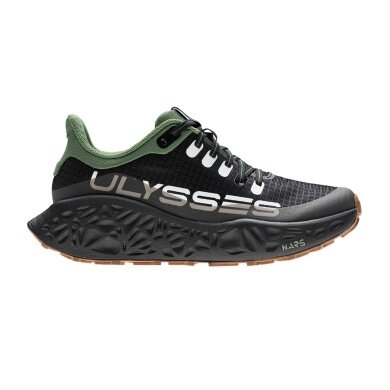 Ulysses Trail Running Shoes Maikoh Black/Forest Green Men's