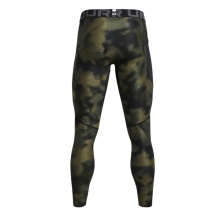 Under Armour Sport Leggings Printed HG (Tight, fitted) green/camo men's