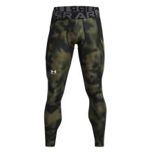 Under Armour Sport Leggings Printed HG (Tight, fitted) green/camo men's