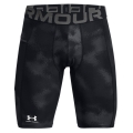 Under Armour Sport Leggings Printed HG (Tight, fitted) Short black/grey Men's