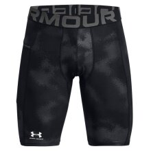 Under Armour Sport Leggings Printed HG (Tight, fitted) Short black/grey Men's