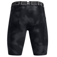 Under Armour Sport Leggings Printed HG (Tight, fitted) Short black/grey Men's