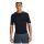 Under Armour Sports Shirt HG Rush 2.0 Comp (tight-fitting, breathable) black men's