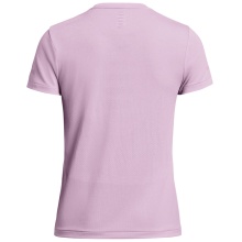 Under Armour Seamless Stride Sports T-Shirt purple/violet ladies