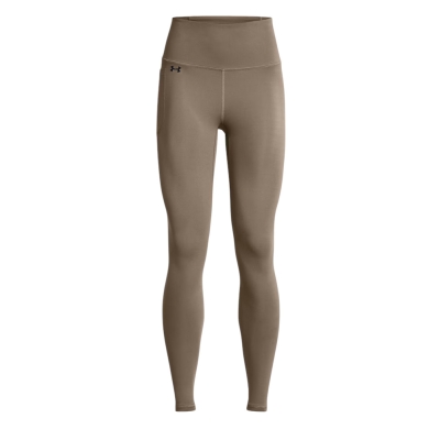 Under Armour Sport Tight Motion Leggings (fitted) taupe brown ladies