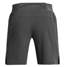 Under Armour Launch Elite 7in Running Shorts (lightweight, breathable) short dark grey men's