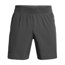 Under Armour Launch Elite 7in Running Shorts (lightweight, breathable) short dark grey men's