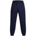 Under Armour Rival Waffle Jogger Training Trousers Dark Blue Men's