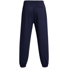 Under Armour Rival Waffle Jogger Training Trousers Dark Blue Men's