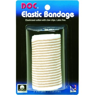 Unique Bandage (elastic cotton) white