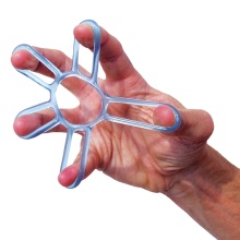 Unique Fingerlings - Hand/Arm/Finger Trainer - 3 Strengths in a Pack of 3