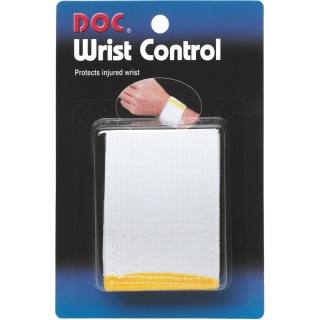 Unique Wrist Support Wrist Control white - One size fits all -