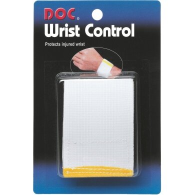 Unique Wrist Support Wrist Control white - One size fits all -