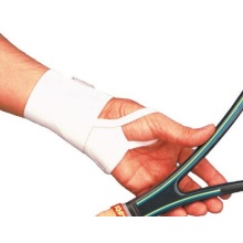 Unique Wrist Support with Thumb Holder White One Size