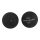 Unsquashable Squashball (1 blue dot, Speed fast) black - 1 Ball