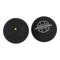 Unsquashable Squashball (1 yellow dot, slow speed) black - 1 Ball