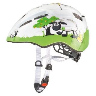 uvex Children's Bike Helmet Kid 2 (1 to 3 years) - Dolly/Sheep white/green