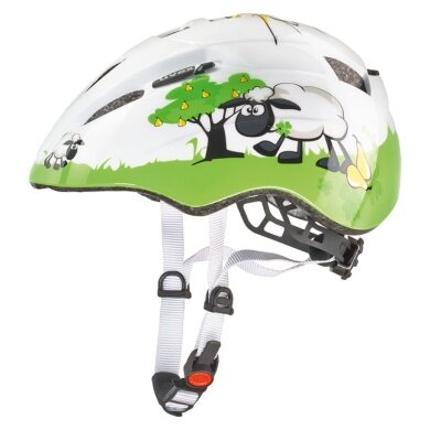 uvex Children's Bike Helmet Kid 2 (1 to 3 years) - Dolly/Sheep white/green