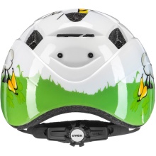 uvex Children's Bike Helmet Kid 2 (1 to 3 years) - Dolly/Sheep white/green