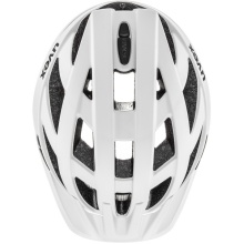 uvex Cycling Helmet i-vo cc (Hi-Tec Padding, Road Bike, Mountain Bike) matte white