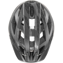 uvex Cycling Helmet i-vo cc black-smoke matte