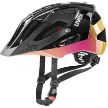 uvex Cycling Helmet Quatro Future Black