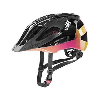 uvex Cycling Helmet Quatro Future Black