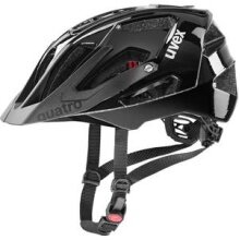 uvex Cycling Helmet quatro black glossy