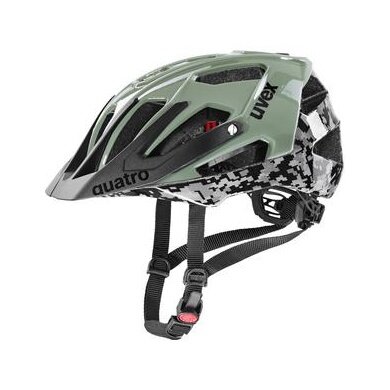 uvex Cycling Helmet quatro pixelcamo