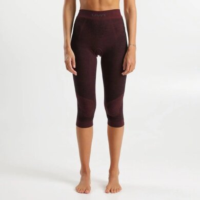 UYN Functional Underpants Fusyon Biotech Pant (Merino wool, ideal thermoregulation) wine red Women