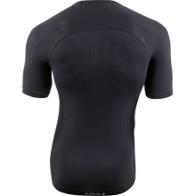 UYN Functional Short-Sleeved Shirt Energyon (light underwear made from bio-based NATEX) close-fitting black Men