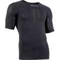 UYN Functional Short-Sleeved Shirt Energyon (light underwear made from bio-based NATEX) close-fitting black Men