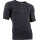 UYN Functional Short-Sleeved Shirt Energyon (light underwear made from bio-based NATEX) close-fitting black Men