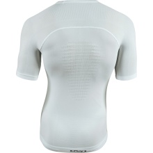 UYN Functional Short-Sleeved Shirt Energyon (light underwear made of bio-based NATEX) close-fitting white Men